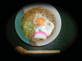 月見そば